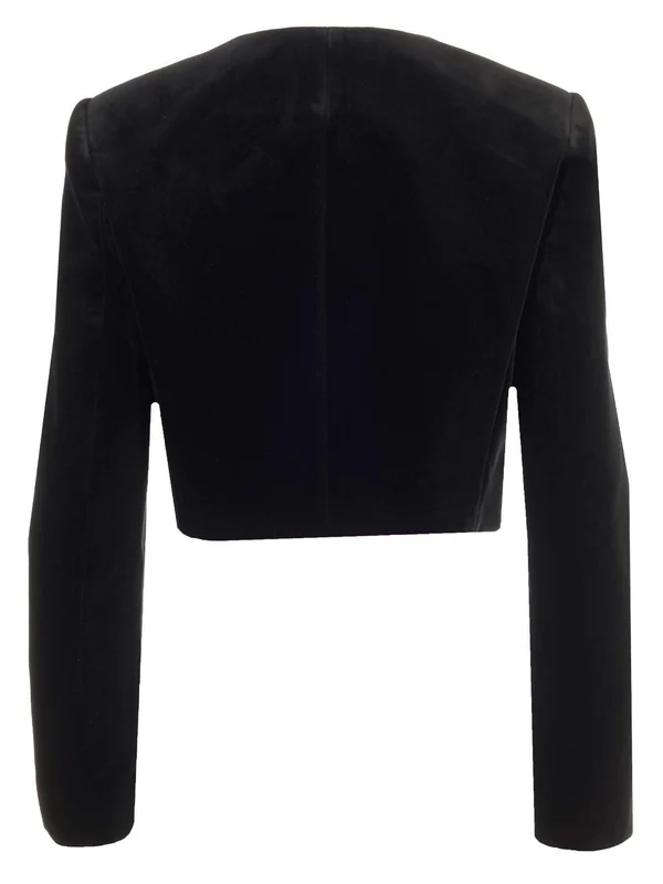 Velvet Bolero Jacket - Image 2