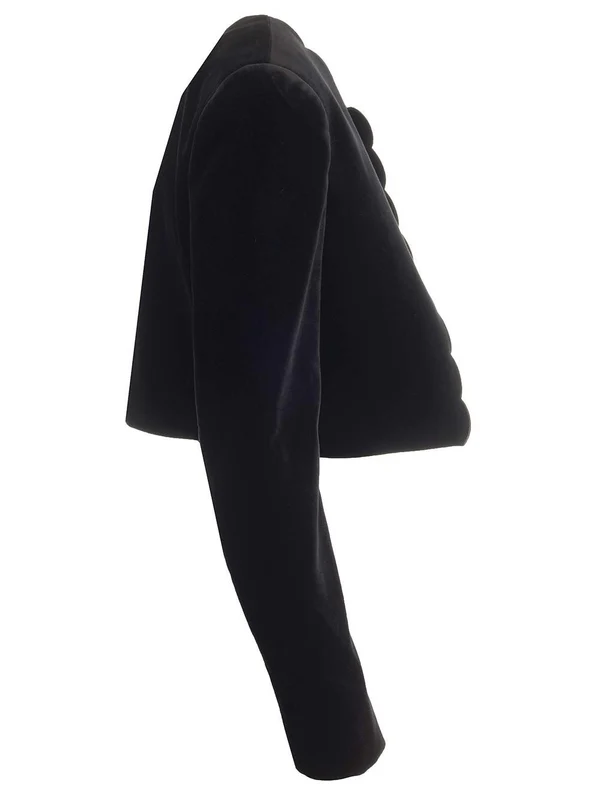 Velvet Bolero Jacket - Image 3