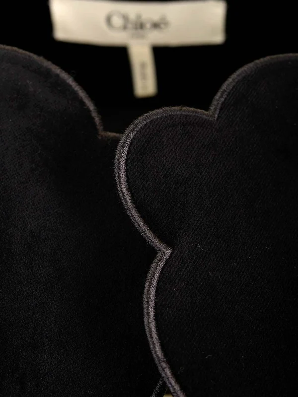 Velvet Bolero Jacket - Image 5