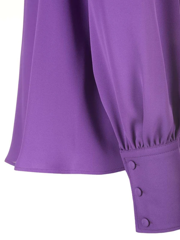 Georgette Silk Shirt - Image 4