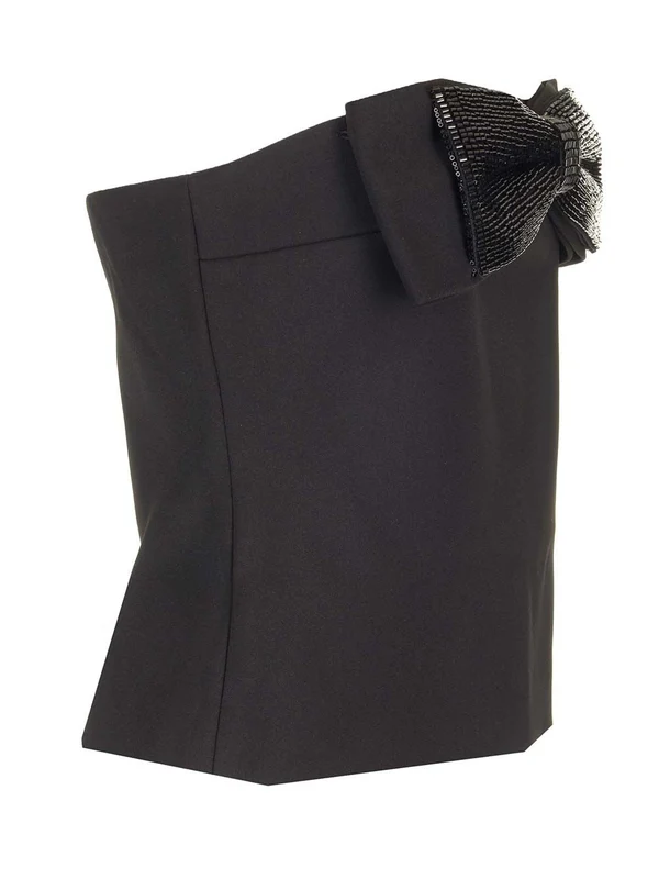 Bow Detail Top - Image 3