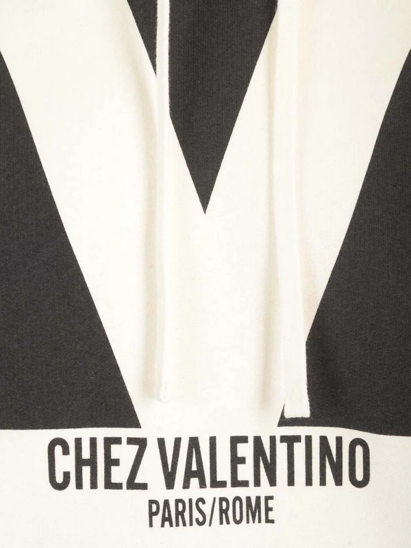 Chez Printed Cotton Hoodie - Image 4
