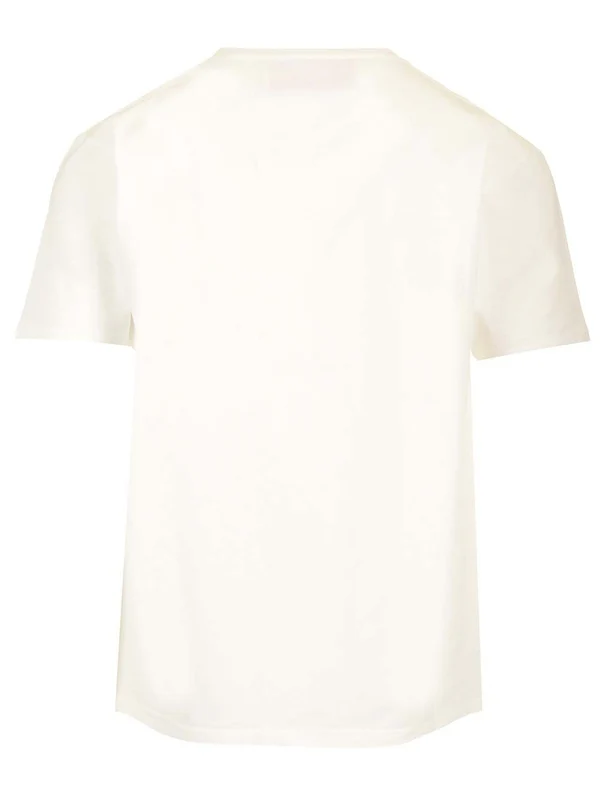 Chez Printed Cotton Short-sleeve T-shirt - Image 2