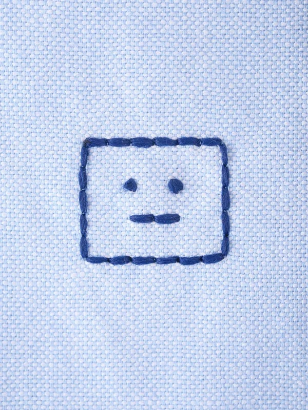 Face Logo Regular Fit Shirt - Image 4