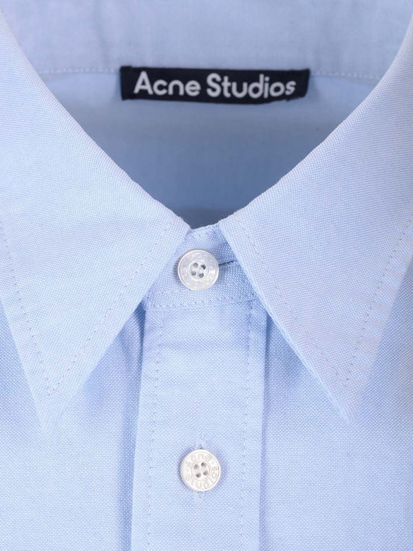 Face Logo Regular Fit Shirt - Image 5