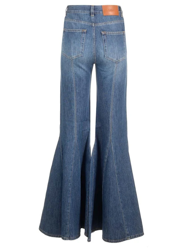 Flare Denim Pants - Image 2