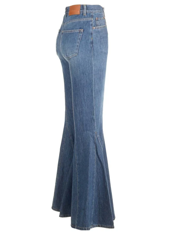Flare Denim Pants - Image 3