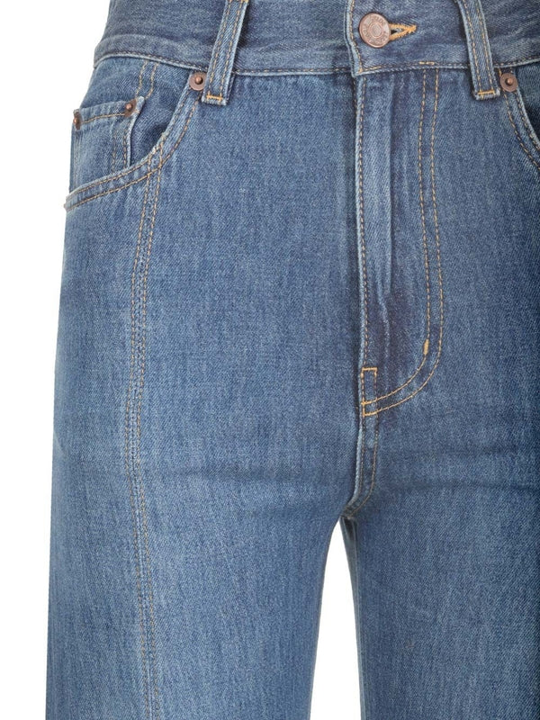 Flare Denim Pants - Image 4