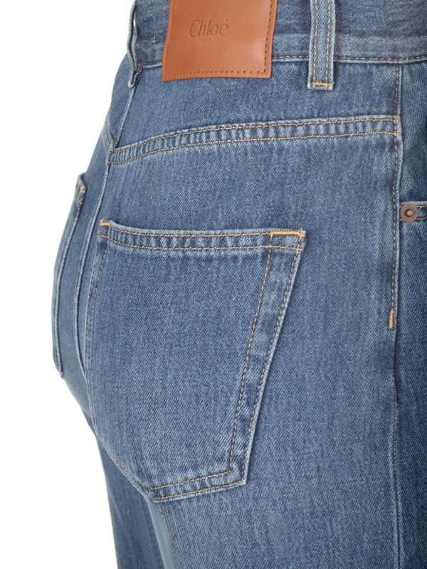 Flare Denim Pants - Image 6