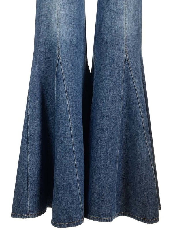 Flare Denim Pants - Image 7
