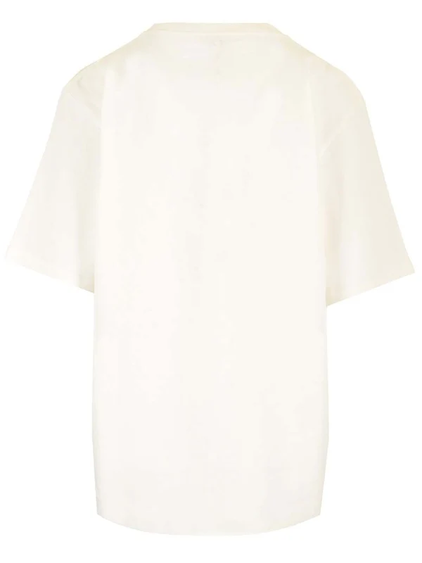 Logo Printed Oversized Short-sleeve T-shirt - Image 2