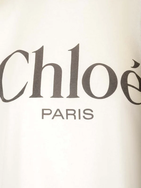 Logo Printed Oversized Short-sleeve T-shirt - Image 3