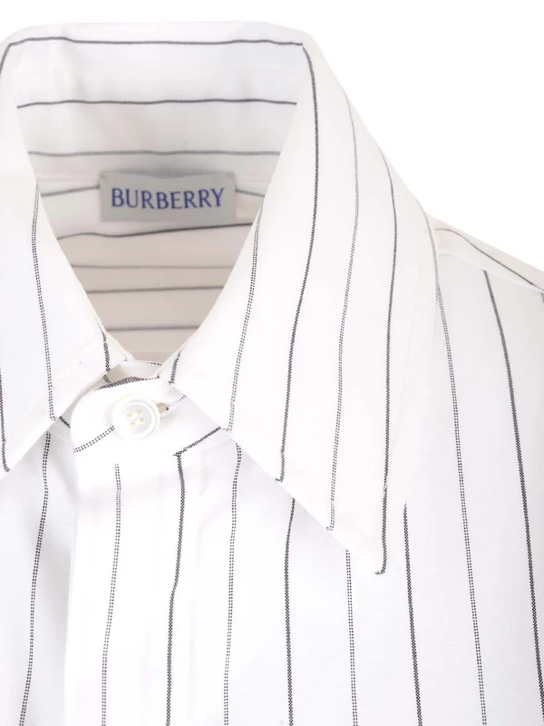 Belted Stripe Shirt - Image 3