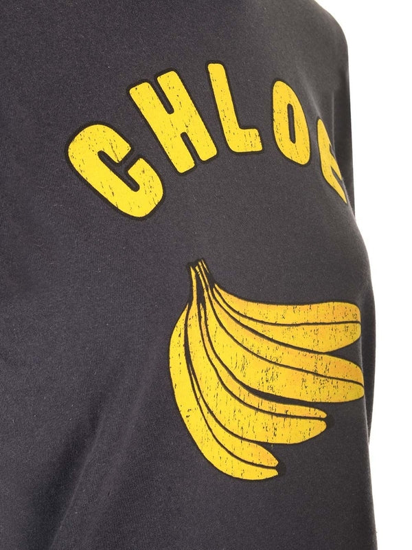 Banana Printed Slim-fit Short-sleeve T-shirt - Image 3