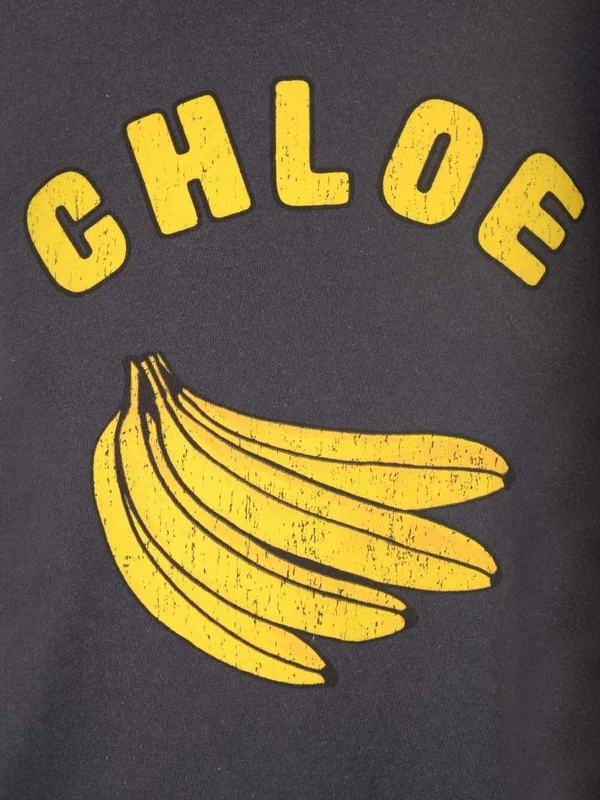 Banana Printed Slim-fit Short-sleeve T-shirt - Image 4