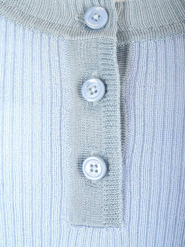 Ribbed Wool Sleeveless Top - Image 4