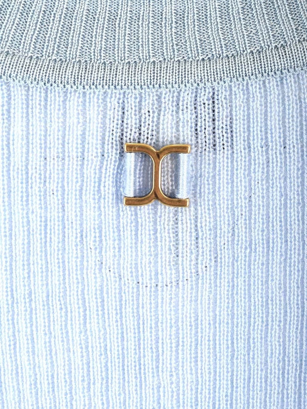 Ribbed Wool Sleeveless Top - Image 5