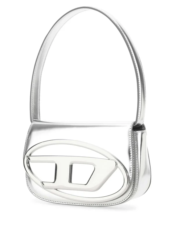 1dr Metallic Leather Shoulder Bag - Image 2