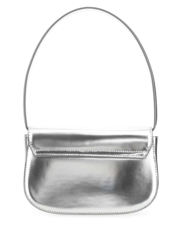 1dr Metallic Leather Shoulder Bag - Image 3