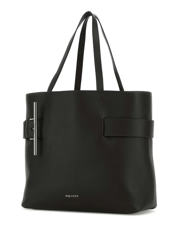 T-Bar Sling Calfskin Tote Bag - Image 2
