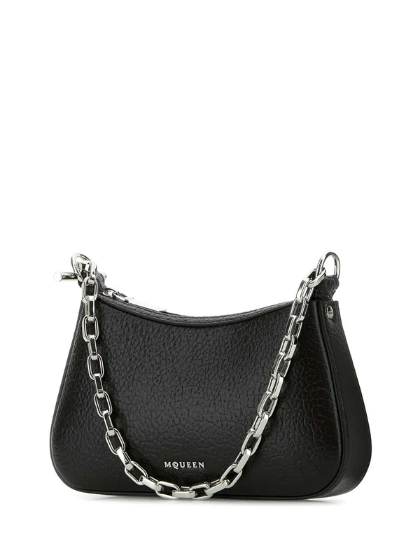 T-Bar Logo Leather Chain
  Shoulder Bag - Image 2
