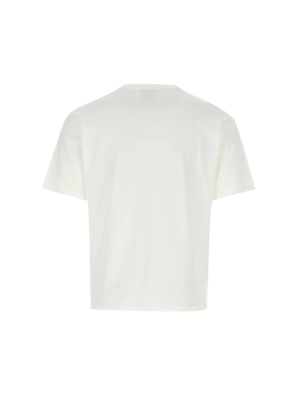 T-SHIRT COHBWH26386 TAG BLANC NOIR Half Sleeve - Image 2