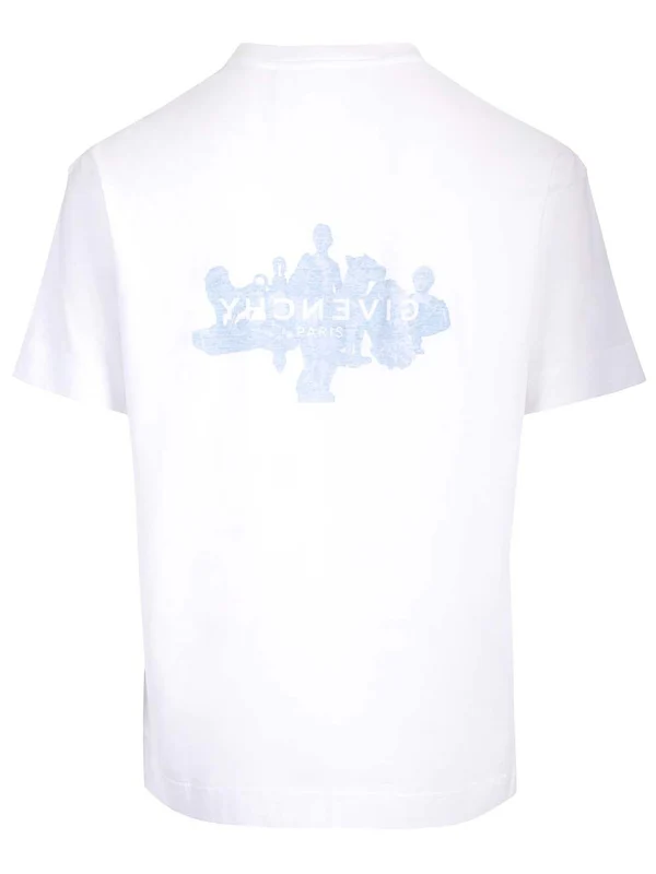 Logo Printed Cotton Short Sleeve T-shirt - Image 2