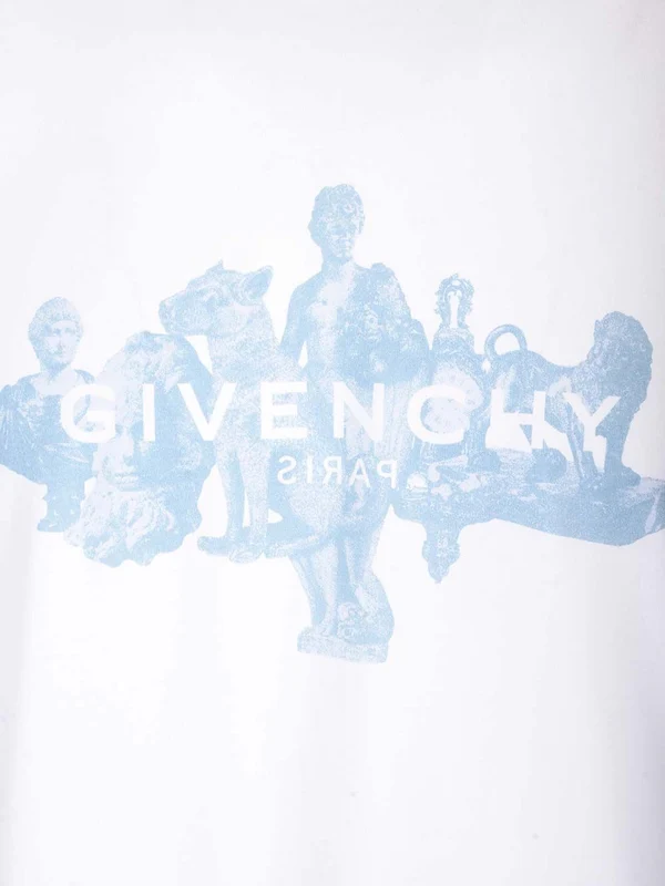 Logo Printed Cotton Short Sleeve T-shirt - Image 3