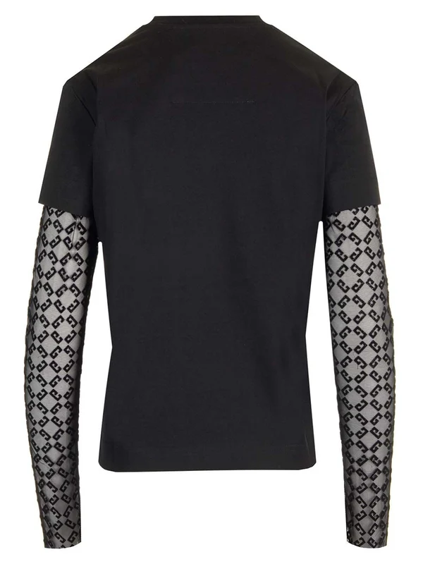 Double Layer Long Sleeve Top - Image 2