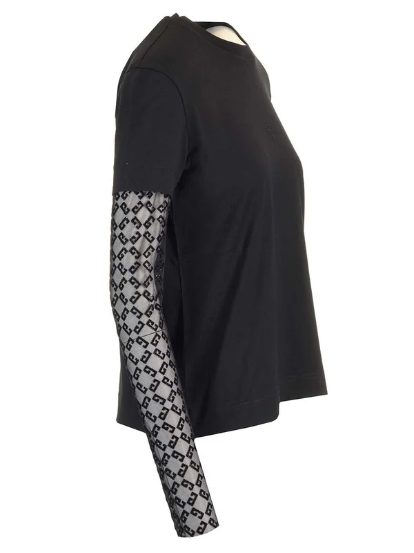 Double Layer Long Sleeve Top - Image 3