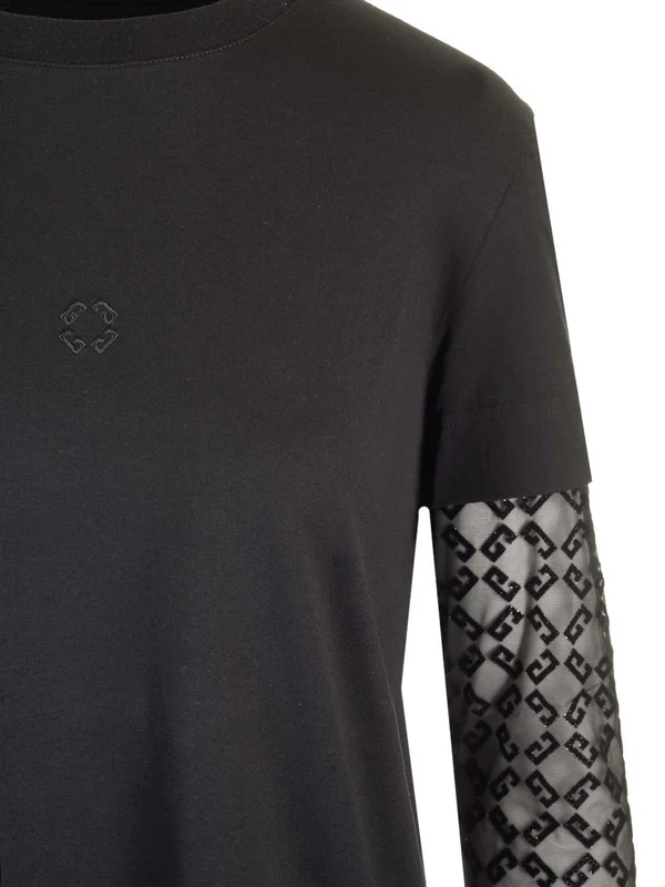 Double Layer Long Sleeve Top - Image 4