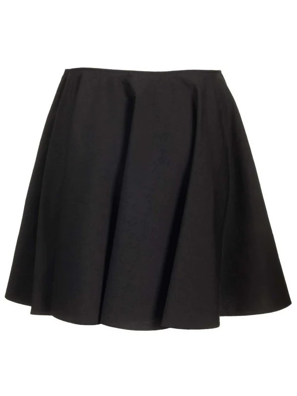 Full Volume Wool Skirt - Image 2