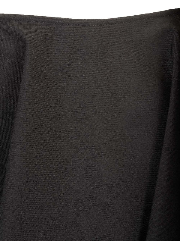 Full Volume Wool Skirt - Image 5