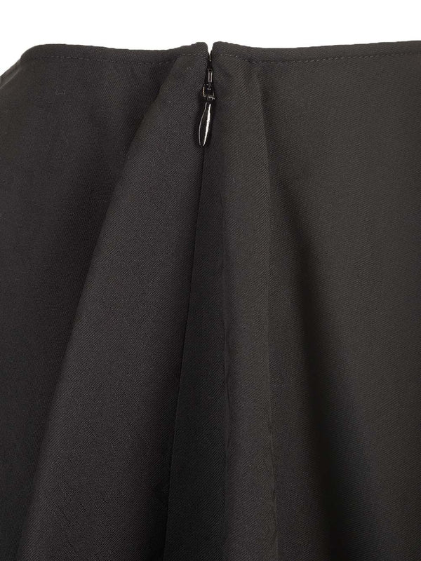 Full Volume Wool Skirt - Image 6