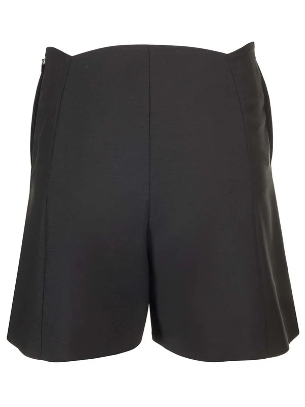 Canvas Wool Mohair Shorts - Image 2
