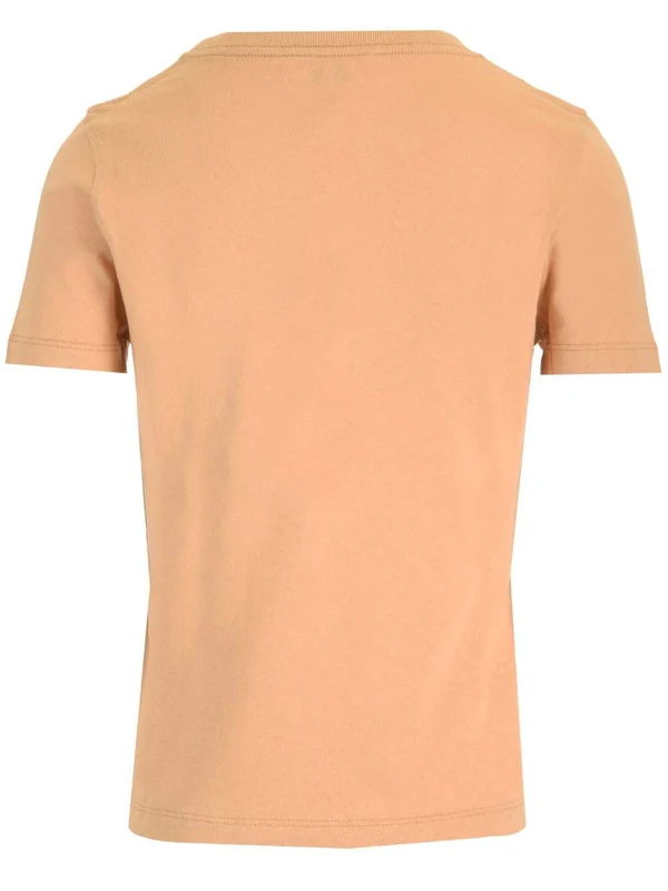 Logo Printed Jersey Short Sleeve T-shirt - Image 2