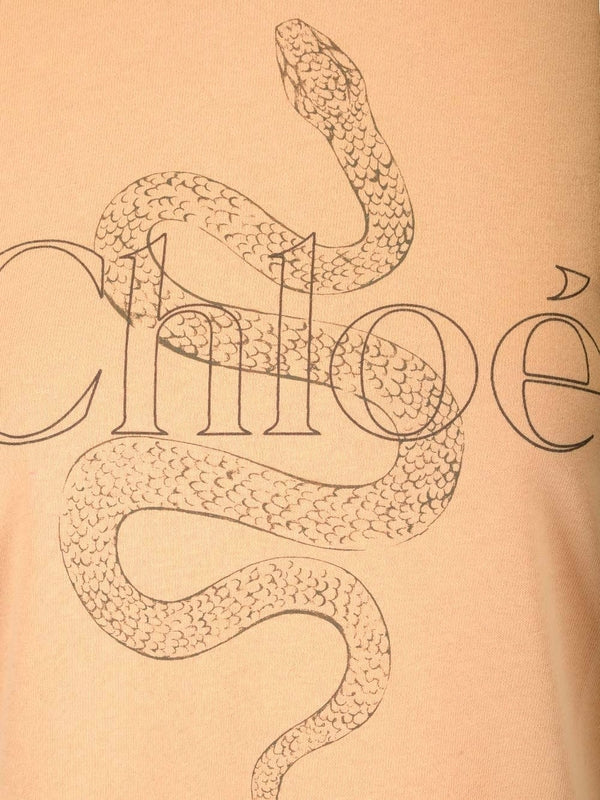 Logo Printed Jersey Short Sleeve T-shirt - Image 4