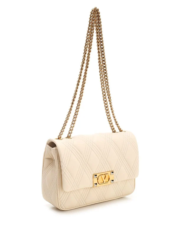 Quiltie 67 Medium Leather Shoulder Bag - Image 2