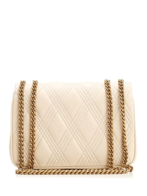Quiltie 67 Medium Leather Shoulder Bag - Image 3