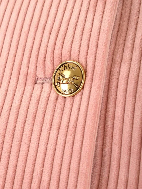 Cropped Corduroy Jacket - Image 6