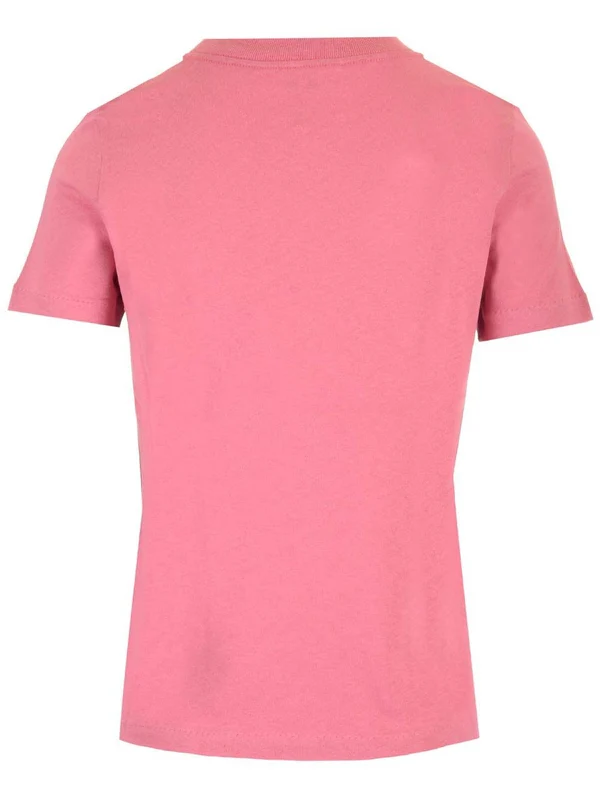 Logo Printed Signature Short Sleeve T-shirt - Image 2