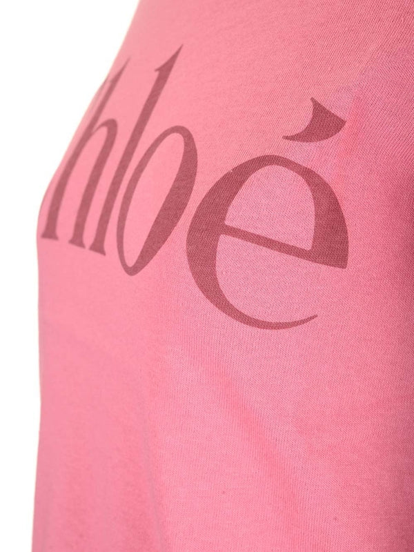 Logo Printed Signature Short Sleeve T-shirt - Image 3
