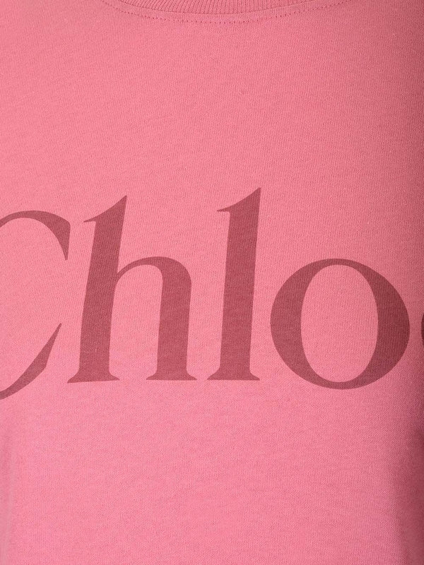 Logo Printed Signature Short Sleeve T-shirt - Image 4