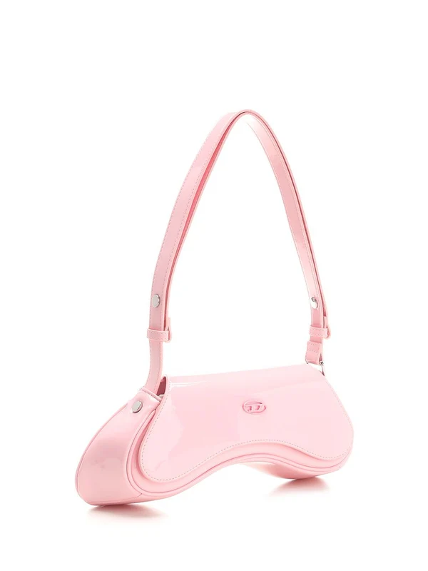 Play Patent Leather Shoulder Bag - Image 2