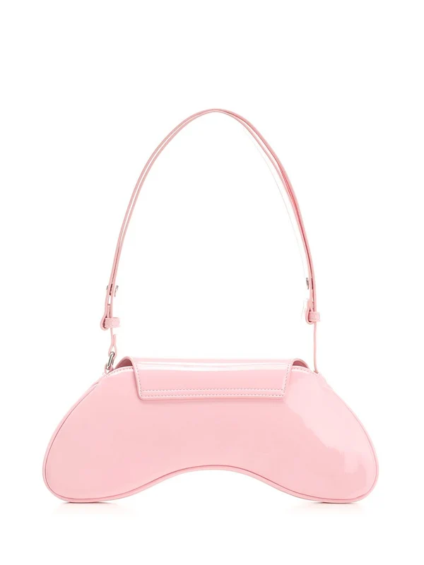 Play Patent Leather Shoulder Bag - Image 3