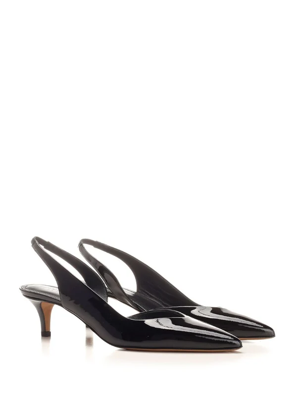 Padim Leather Slingback Heels - Image 2