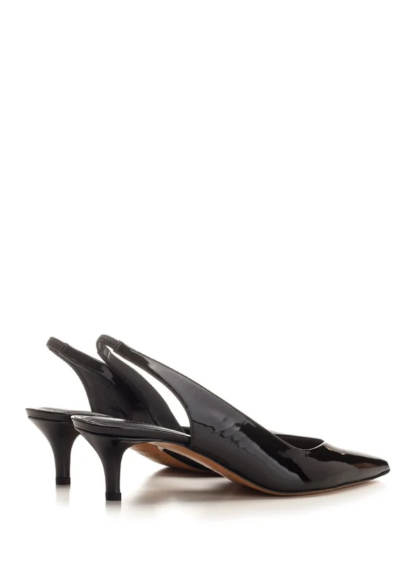 Padim Leather Slingback Heels - Image 3