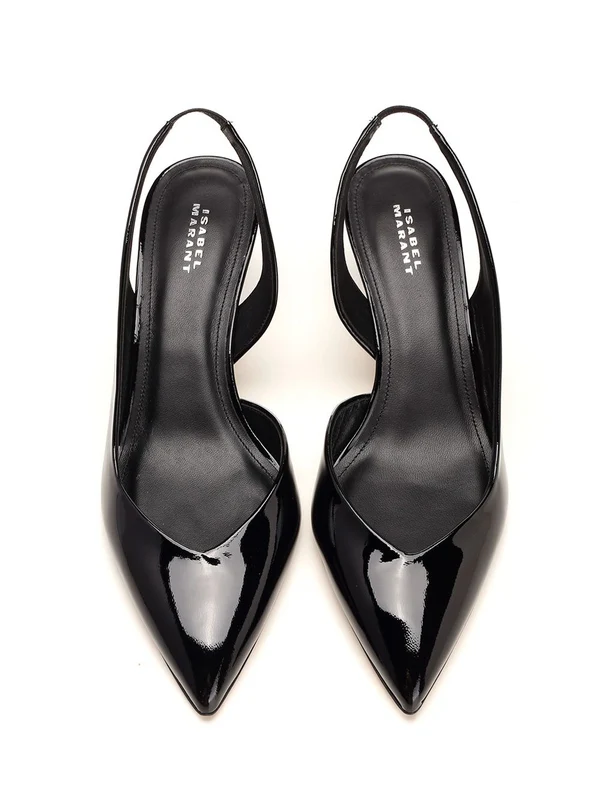 Padim Leather Slingback Heels - Image 5