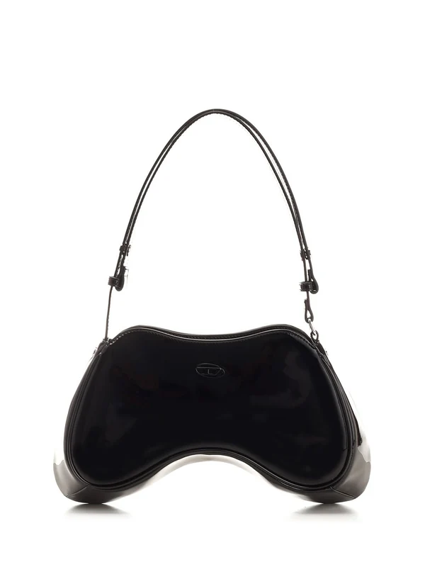 Play Patent Leather Shoulder Bag - Image 2