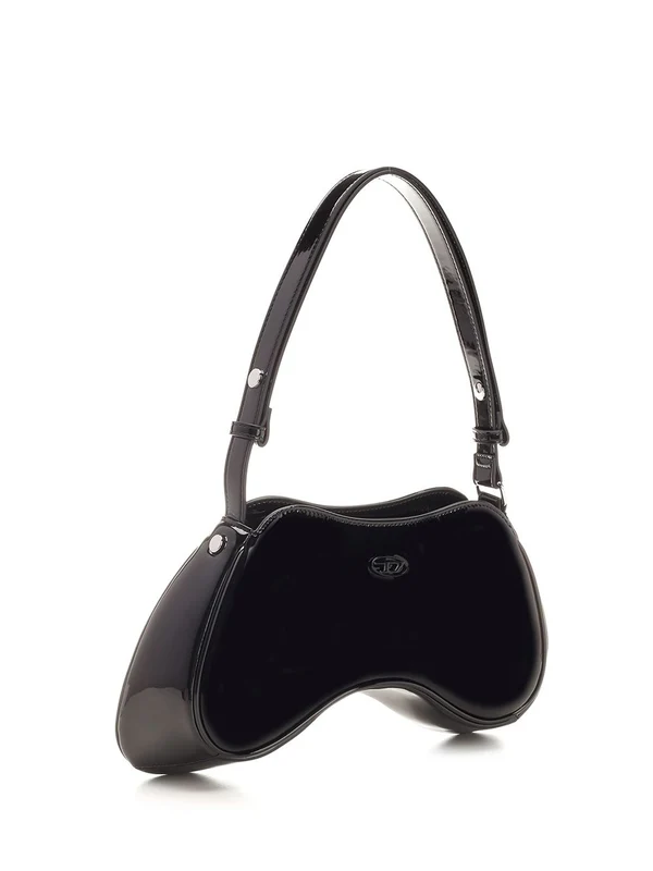 Play Patent Leather Shoulder Bag - Image 3